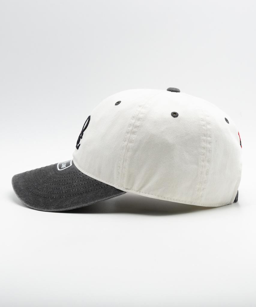 Wieoldeuwoldeu Love Logo Pigment Color Block Ball Cap
