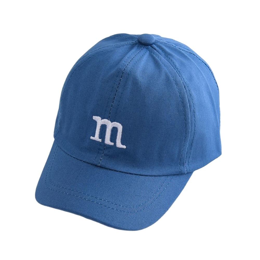 

Детские шапки с буквой М, вышитые в стиле хип-хоп, новые модные детские шапки для девочек и мальчиков