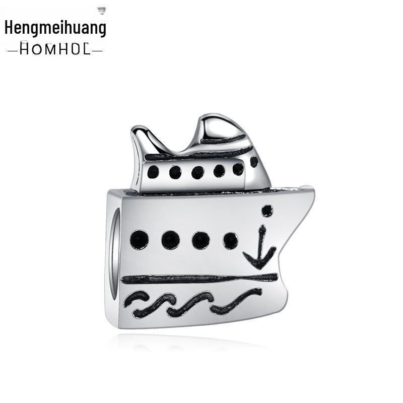 Koraliki ze stopu w kształcie serca DIY, zawieszki, akcesoria