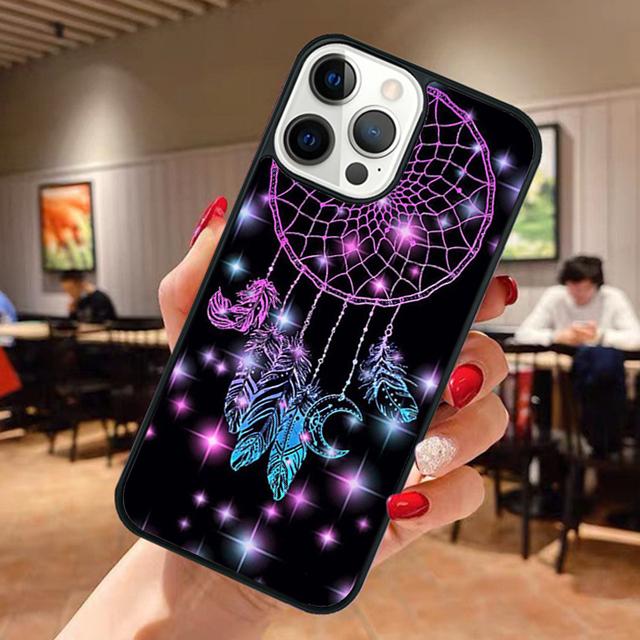 Dream catcher watercolor Phone Case For iPhone 14 15 16 13 12 Mini Max Cover For Apple 11 Pro Max 8 7 Plus SE2020 Coque