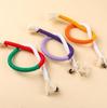 Cat Toys Chew Ropes Pet Toys Refillable Natural Catnip, Safe Teeth Cleaning Toy for Indoor Kittens, Interactive Cat Nip Kitty Toys