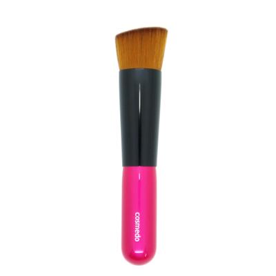 Kumano Brush, Master Craftsman's Makeup Brush, Cosme-do, Angled Flat Foundation Brush, PBT, Made In Japan (Makeup Brush, Face Brush, Cheek Brush,