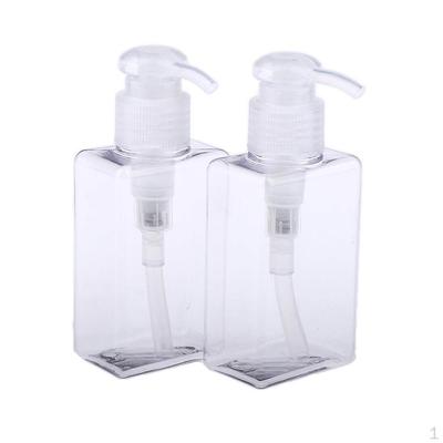 2 Pack Travel Bottles Bottle Dispenser for Storing Makeup