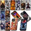 Wallpaper Tobi Uchiha Obito Narutos Phone Cover for Apple iPhone 12 13 Mini XS 11 Pro Max 7 8 Plus + XR 8+ X SE 2020 SE3 Case