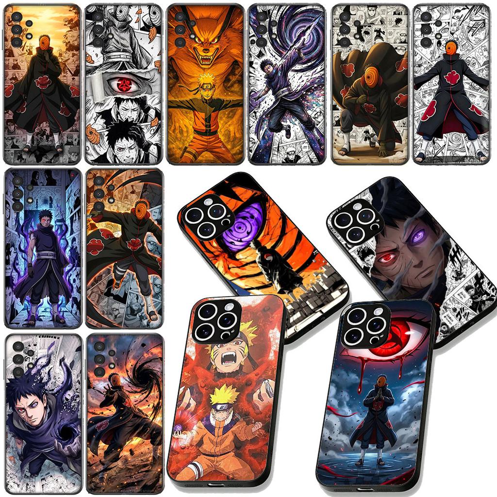Wallpaper Tobi Uchiha Obito Narutos Phone Cover for Apple iPhone 12 13 Mini XS 11 Pro Max 7 8 Plus + XR 8+ X SE 2020 SE3 Case