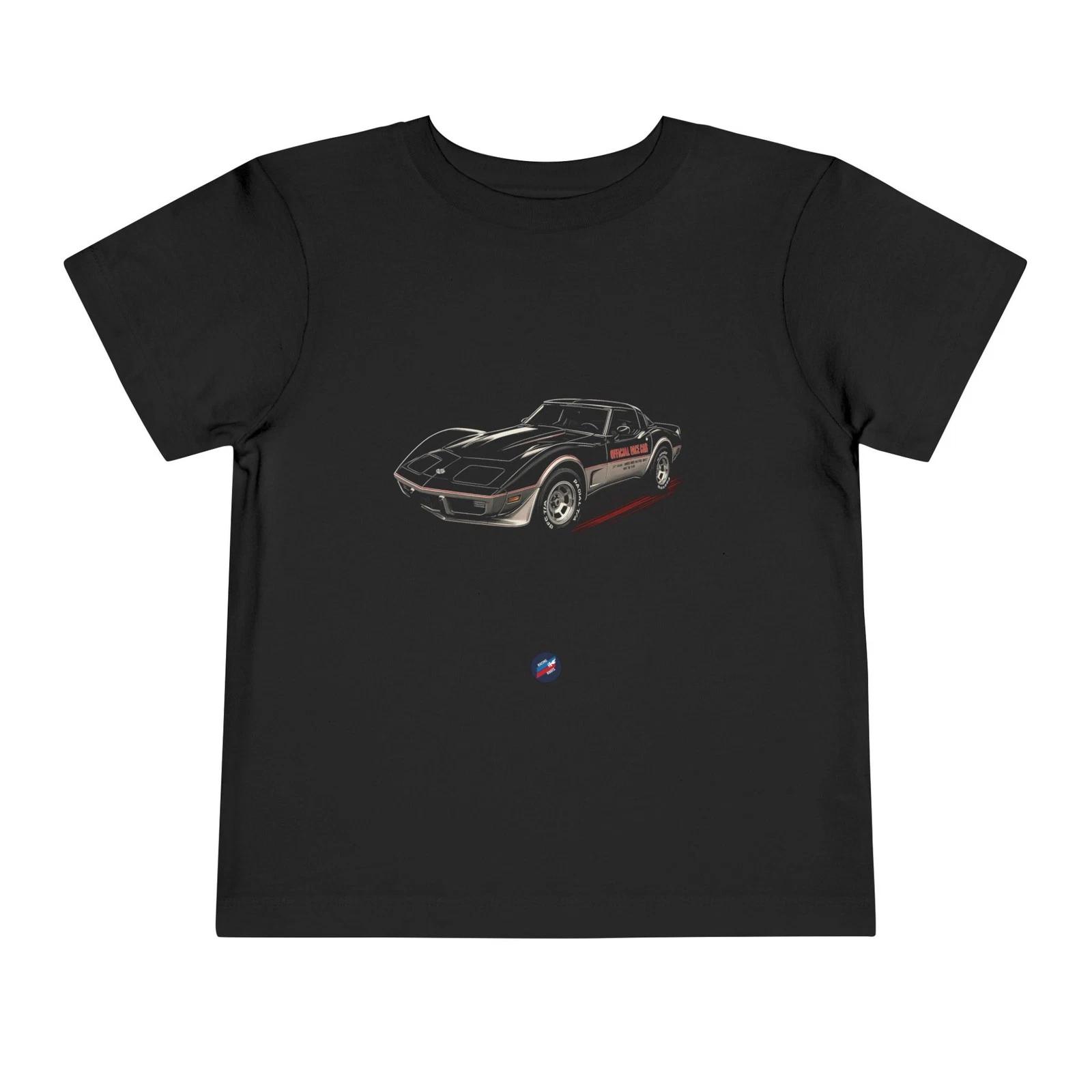 Toddler 1978 Corvette Pace Car Racing Tee Kids Muscle Car T-Shirt XXXXL