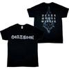 Goatmoon Race of Heroes T-Shirt Black Streetwear Oversized Casual Men's Women Clothing Loose Classic Cotton Tee Top Harajuku Y2k