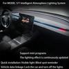 Intelligent Air Vent Ambient Light System Blind Spot Monitoring BSD System for Tesla New Y Juniper Model 3 Highland Model 3 Y