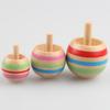 3Pcs Wooden Gyro Finger Spinner Desktop Spinning Top Kids Toy Stress Reliever