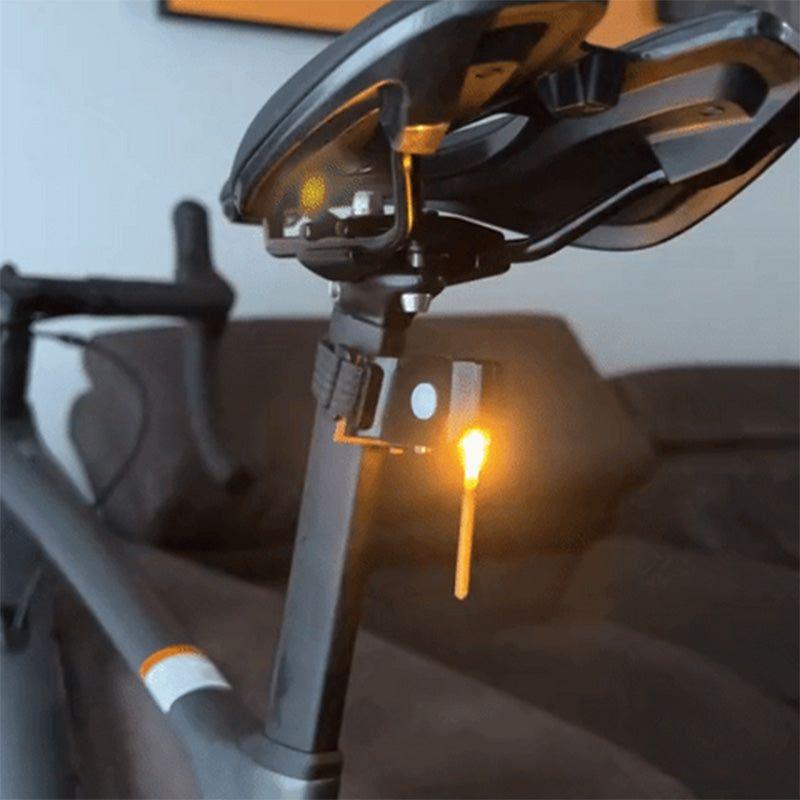 LED Bike Tail Light Cycling Bicycle Front Rear Light Set Bike USB Charge Headlight Light MTB Waterproof Taillight LED Lantern