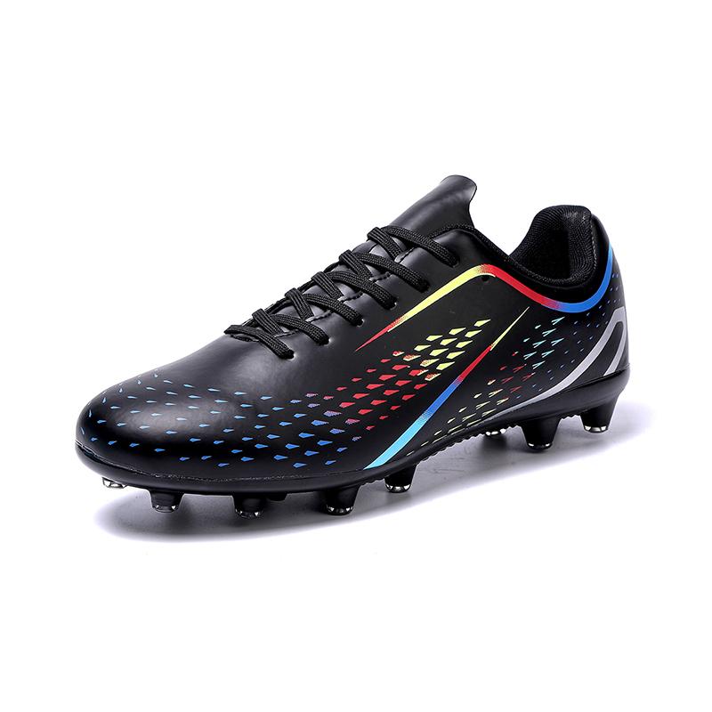 Soccer Cleats with Long & Short Studs, Durable and Lightweight Football Shoes for Boys and Girls,Match Training Football Shoes