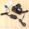 ACK E18 AC Power Supply LP E17 Dummy Battery Adapter Camera Charger Compatible with Canon EOS 200D 750D 760D 800D 77D