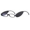 Reading Glasses High-Grade Anti-Blue Three-Fold Presbyopia Lenses Age-Reducing Middle-Aged And Elderly Fashion Portable Glasses