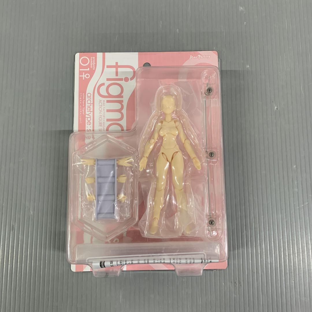 

[Б/У] figma архетип: она телесного цвета вер.