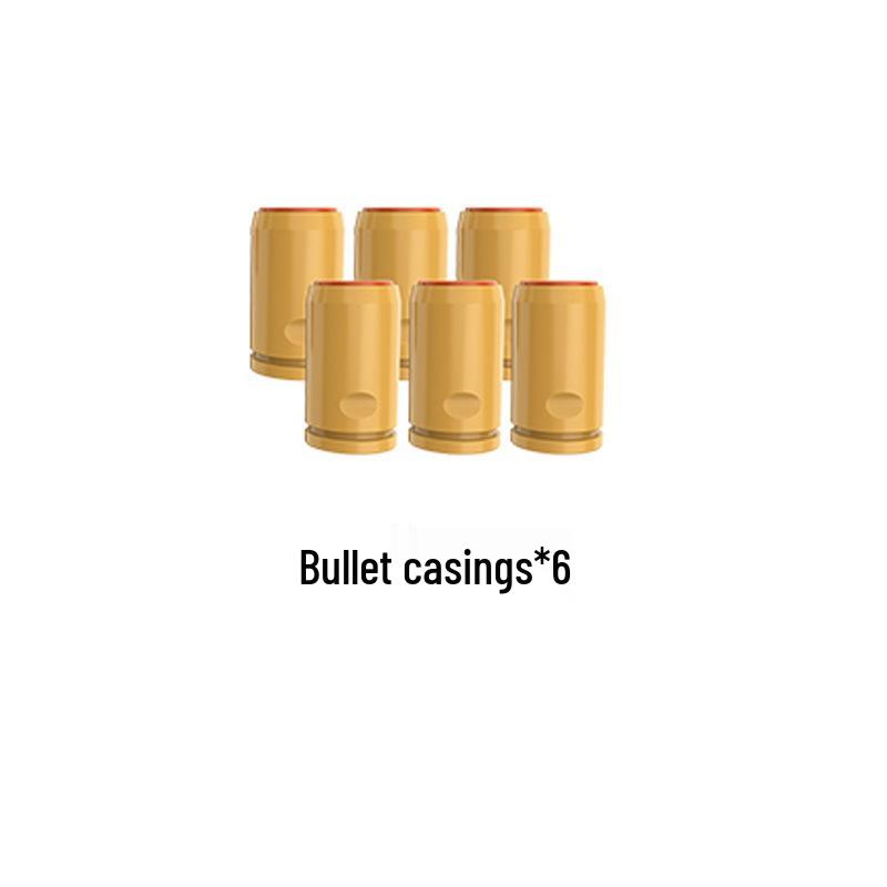 Mingjiangtang 1911 Soft Bullet Toy Gun for Kids - Continuous Fire Revolver Gun with Ejection Feature, Ideal for Boys.