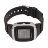 Sport Digital Watch Multifunction Shockproof Waterproof Retro Classic Digital Chronograph Watch for Students Men Silver