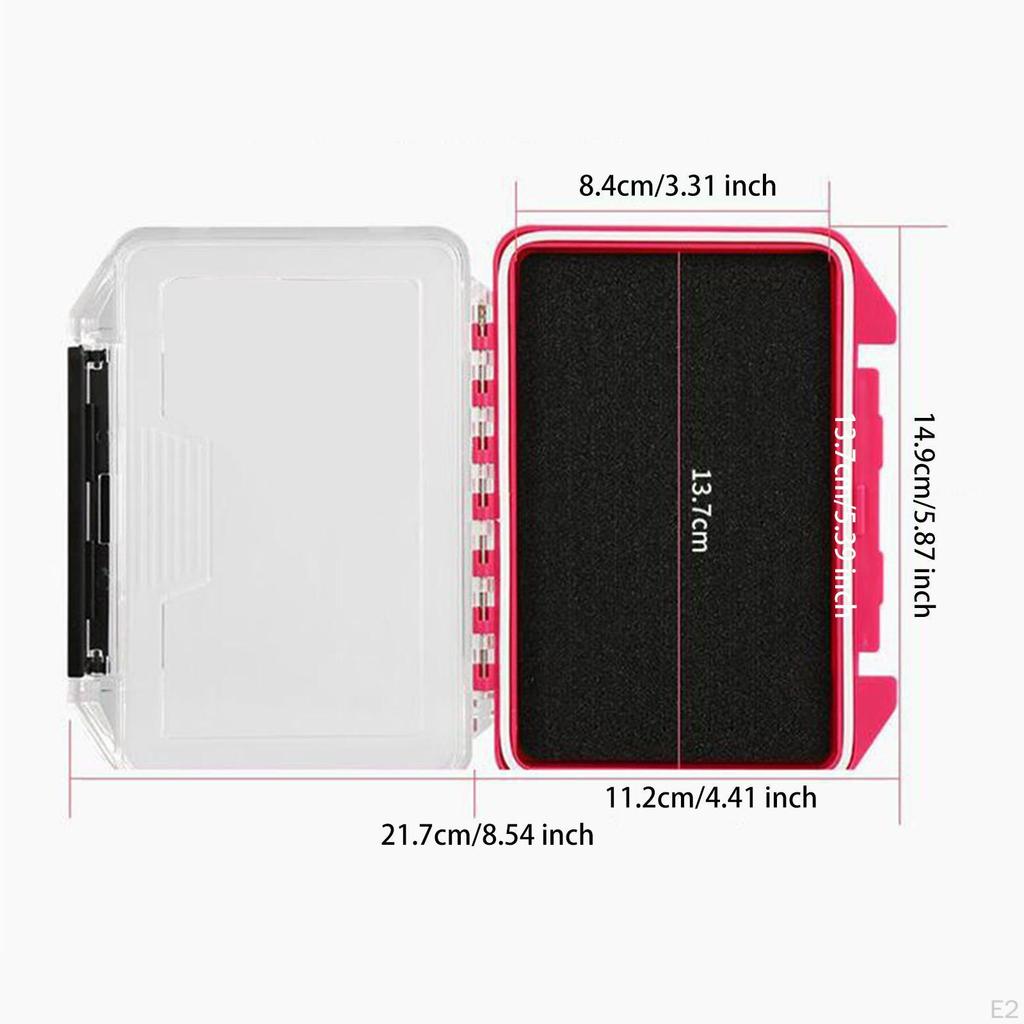 Storage Box Hard Case for Lures And Accessories Organizer Outdoor Activities