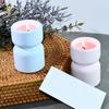 Multipurpose Cylinder Vase Silicone Mold Versatile Resin Cast Set for Home and Office Decoration and Jewelry Storage