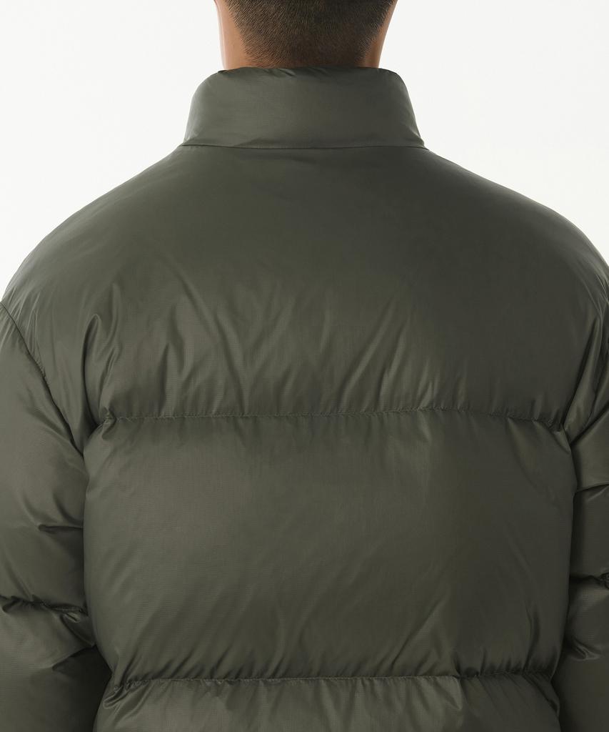 Musinsa Standard Ripstop Down Puffer Short Padded Jacket [Khaki]