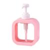 Plastic Pump Bottle Soap Dispenser Hand Wash Liquid Holders For Kitchen Bathroom Essential NonSpill Liquid Management