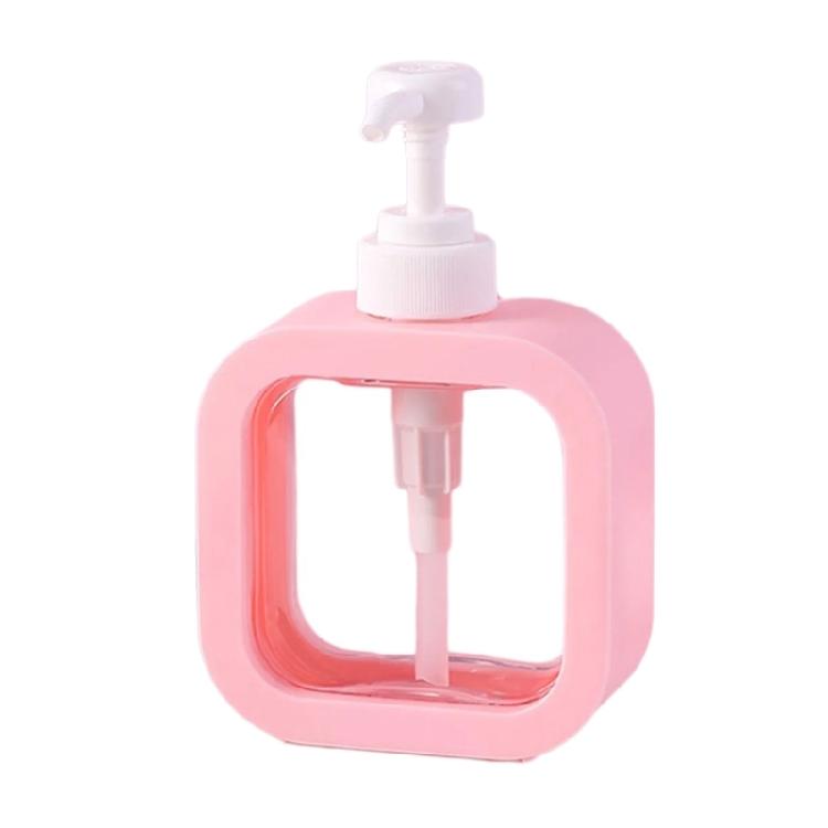 Plastic Pump Bottle Soap Dispenser Hand Wash Liquid Holders For Kitchen Bathroom Essential NonSpill Liquid Management
