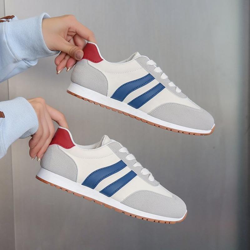 New Casual Shoes Fashion All-match Running Shoes Breathable Cloth Surface Lightweight Sports Women's Shoes  De Mujer