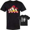 DEVO Duty Now T-Shirt - Devo Energy Dome Band Shirt Brandneu - Band-T-Shirts