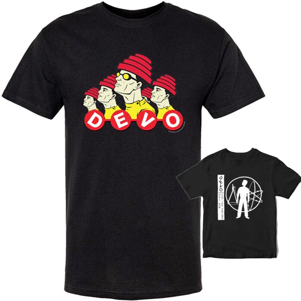 DEVO Duty Now T-shirt - Devo Energy Dome Band Shirt Brand New - Band Tees S