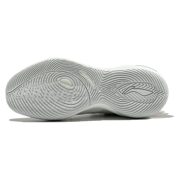 Li Ning Cushioning, Wear Resistant Low Top Basketball Shoes Men's Gray ABPS047-3