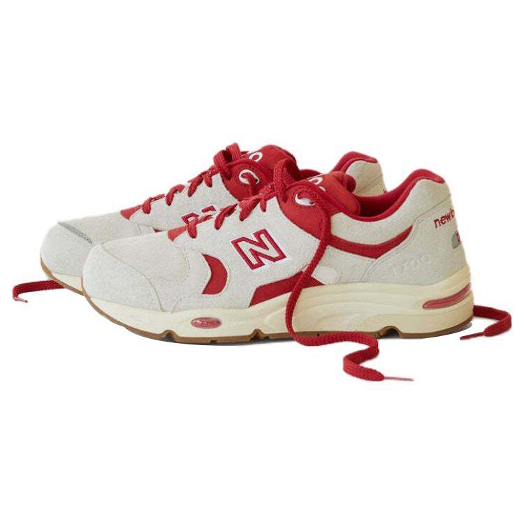 Kith X New Balance 1700 Canada Pack - Marshmallow Men Sneakers White CM1700KM