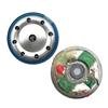 10mm Beryllium Diaphragm Speaker, Double Chamber Driver, Low Distortion Sound, Audiophile-Friendly, Metal Construction, Dynamic Driver