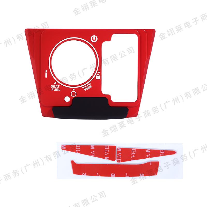 Aluminum Handlebar Headlight Switch Cover for Honda Forza 350 Motorcycle