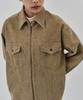 NUAKLE (W) Pigment Code Shirt_Maple