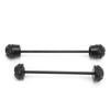 Front Rear Wheel Fork Axle Sliders Crash Protector Replacement for Yamaha MT07 FZ07 XSR700