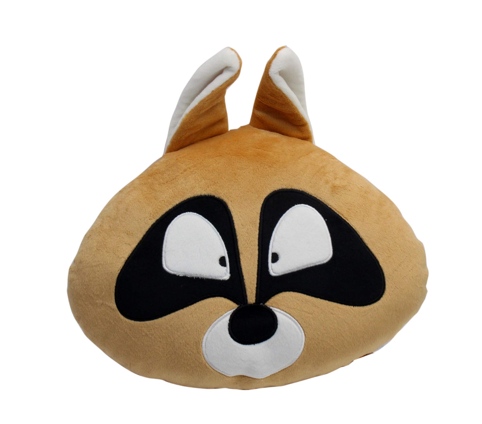 

Shinada Global Подушка в виде мордочки енота Бонобоно 33 x 11 x 33 см Подушка Товары Бонобоно BOAR-0238