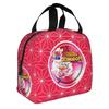 Cartoon Cookie Run Kingdom Game  Insulated Lunch Bags for School Office Anime  Waterproof Cooler Thermal Lunch Box Women Men