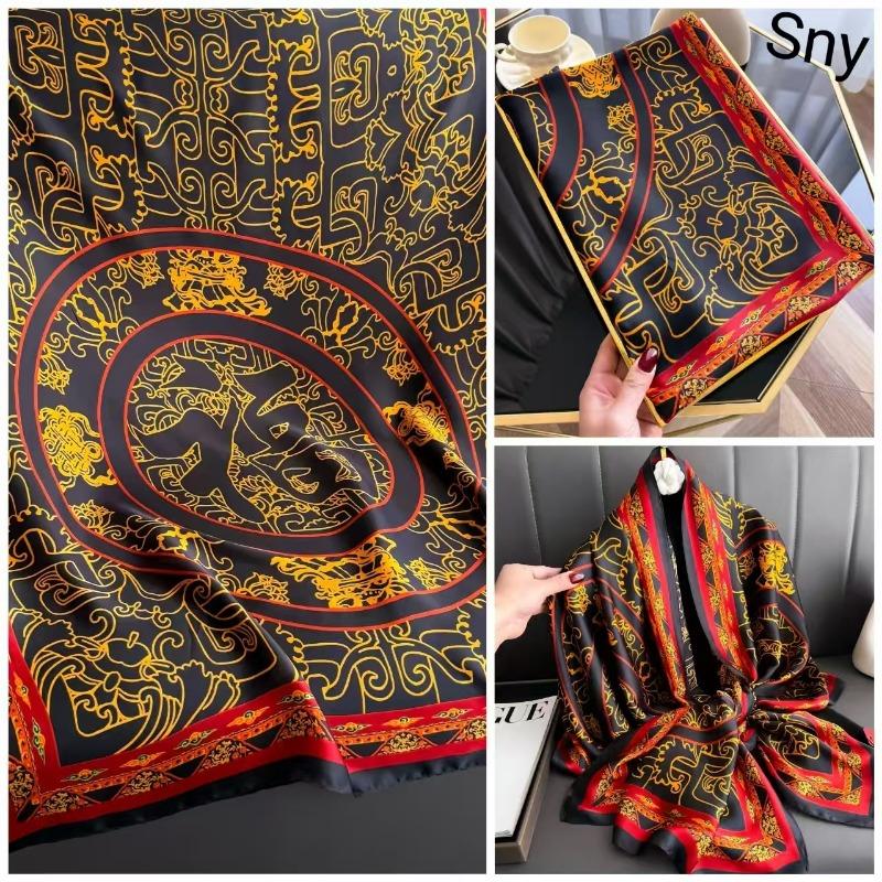 Women S Long Fashion Scarf For Spring Summer Travel Versatile Shawl