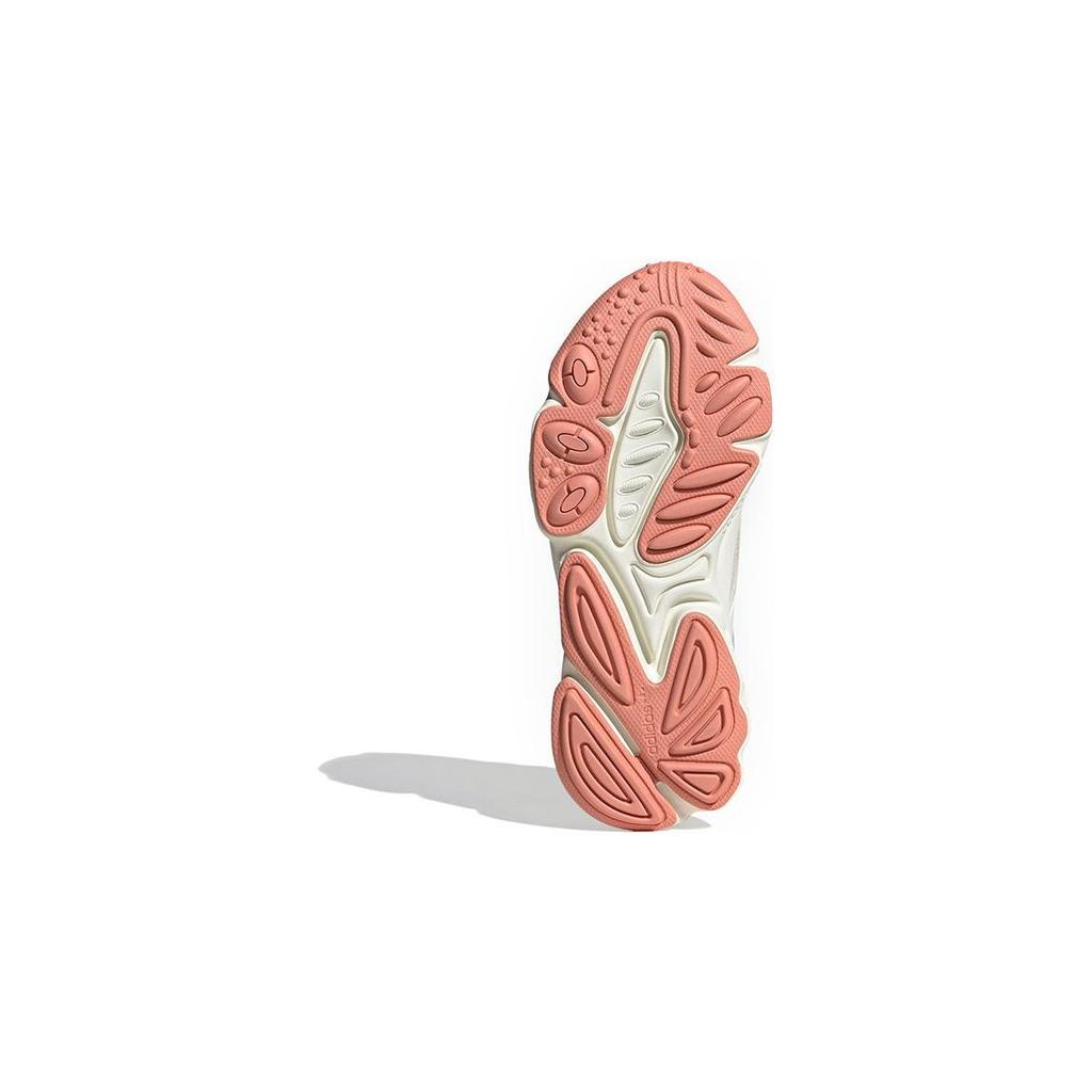 Adidas Originals Ozwego J Comfortable Versatile Durable Low-Top Kids Casual Shoes Kids sneaker Off-White IG0788