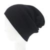 Solid Unisex Beanie Autumn Casual Soft Knitted Beanie Stretch Stretch Skull Hat Fashion Warm Hat Men Women Plain Daily Hat