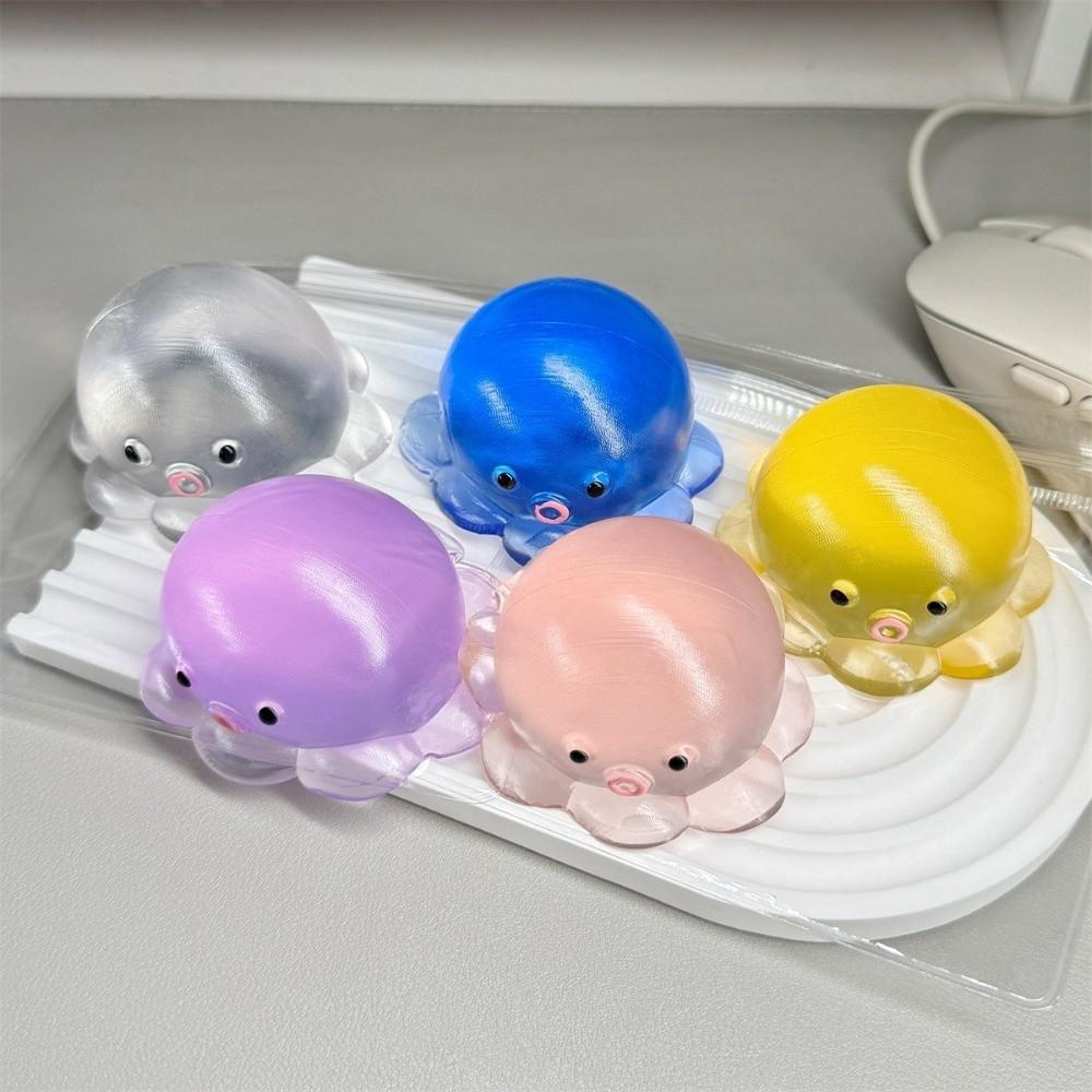Slow Rising Reduce Pressure Toy Donut Fidget Toy Desktop Toy Kneading Toy Reduce Anxiety