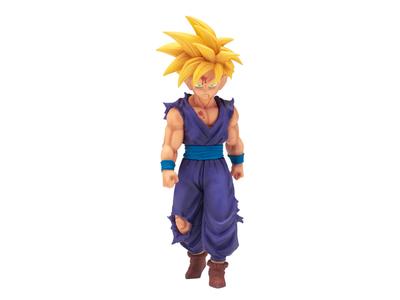 BANPRESTO Dragon Ball Z SOLID EDGE WORKS THE Battle 5 Super Saiyan Son Gohan White