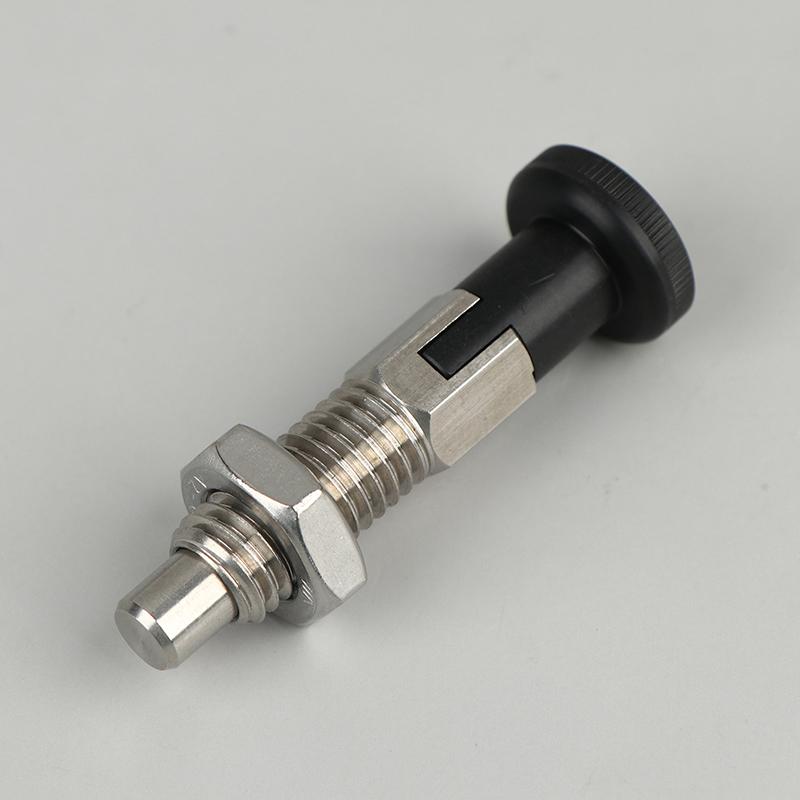 Durable Ball Nose Spring Plunger High Precision Knob for Robotics and Automation