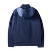 Brompton London Ripstop Hooded Jumper - Navy (P242Ujp431)