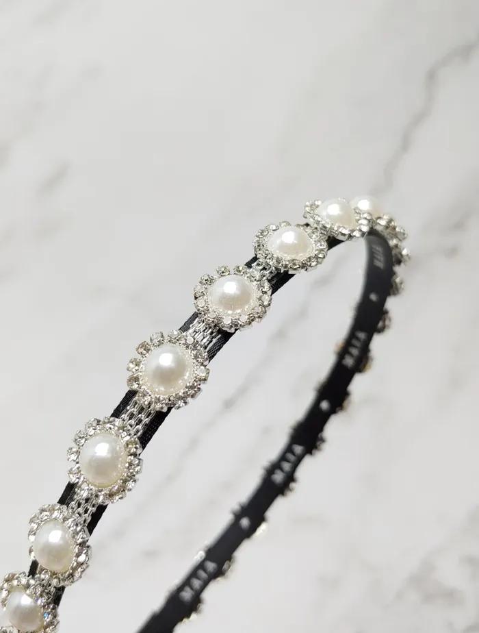 Maia Flower Jewel Princess Headband
