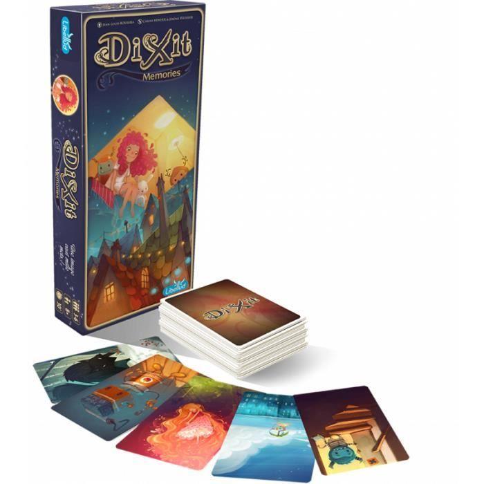 Jeux de société famille - Extension de jeu Dixit - Memories - Jeux Famille