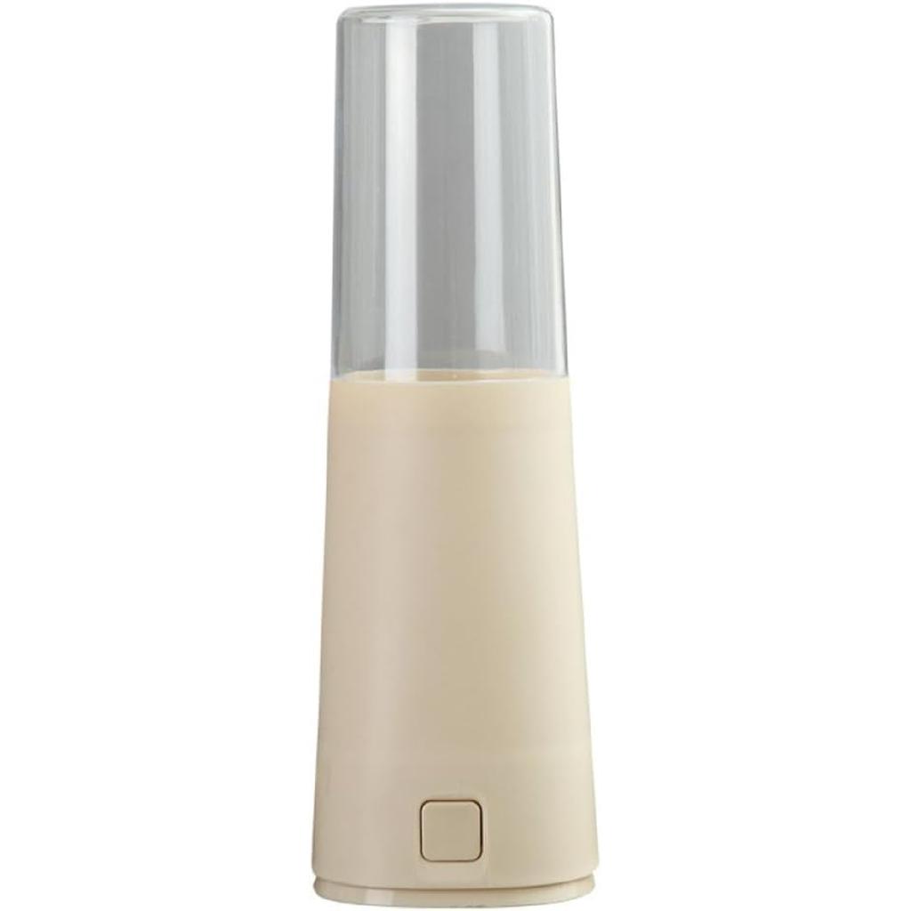 Beige Plastic Chopstick Holder with Lid, Detachable Drain Rack for Kitchen Utensils Organization, Spoon and Fork Storage Organizer, 3.34 X 3.34 X