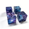 Infinity Cube Second Order Anxiety Toy Finger Game Puzzle Stress Relief Magic Finger Gift for Children