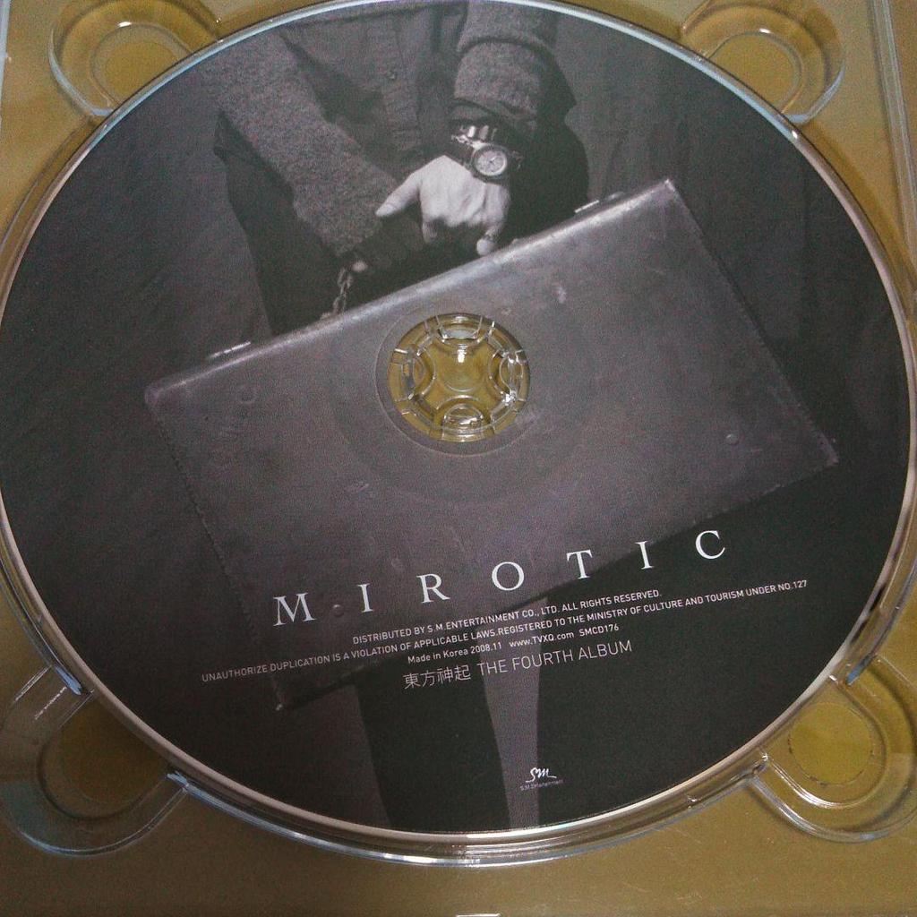 [USED] TVXQ 5-person album (Korean version) Anonymous shipping