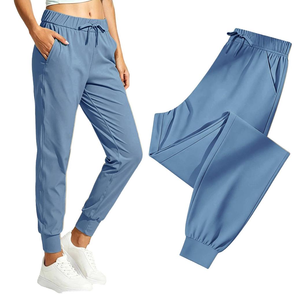 Damen Color Schnelltrocknende Sporthosen Lässige Hosen für den Alltag