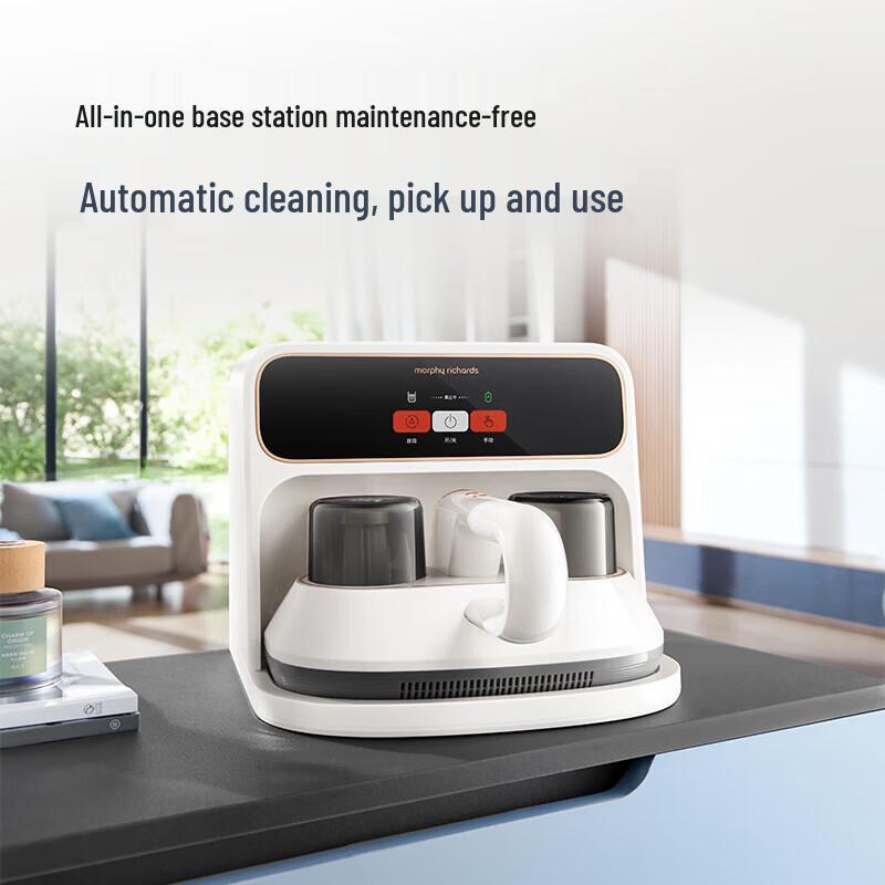 Morphy Richards Cordless Self-Emptying Dust Mite Vacuum